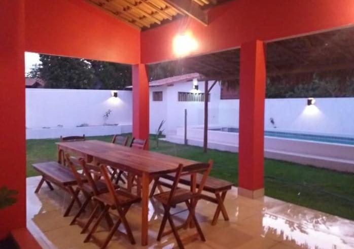 Casa Claudia Otel Fortim Dış mekan fotoğraf